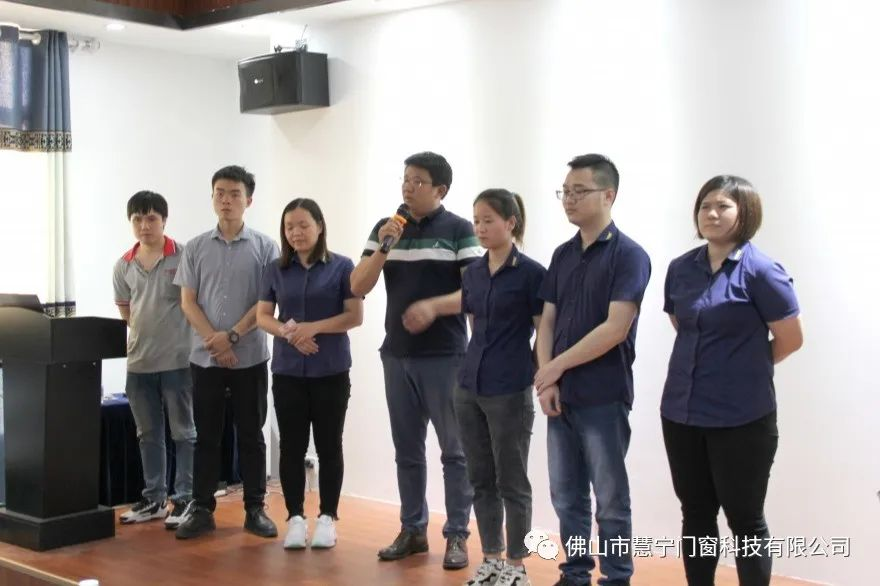 慧宁门窗总经理徐召礼